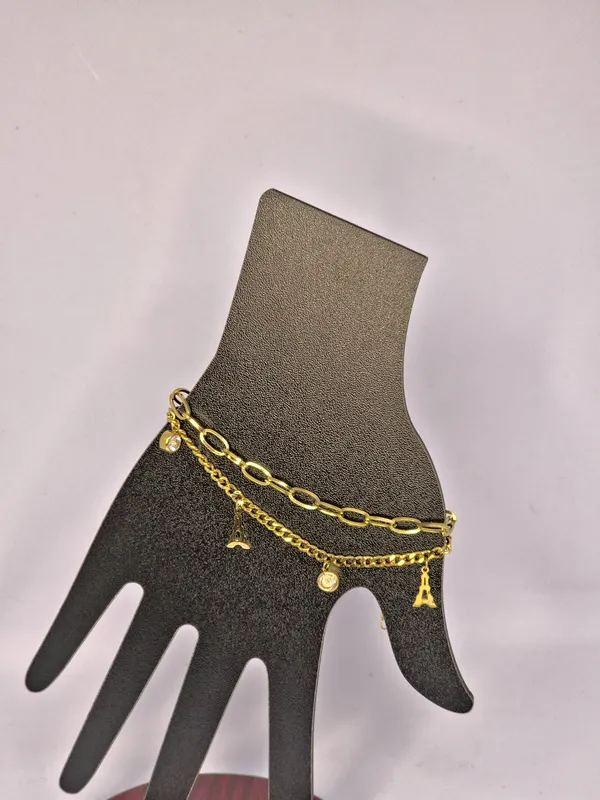 Gold_Tone_Layered_Charm_Anklet_For_Women