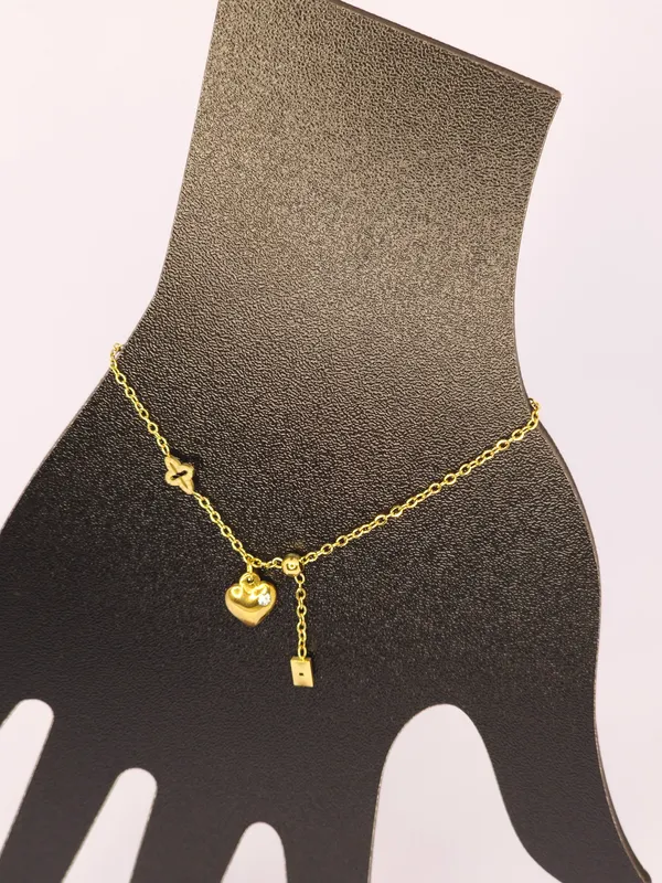 Gold_Tone_Charm_Bracelet_For_Women