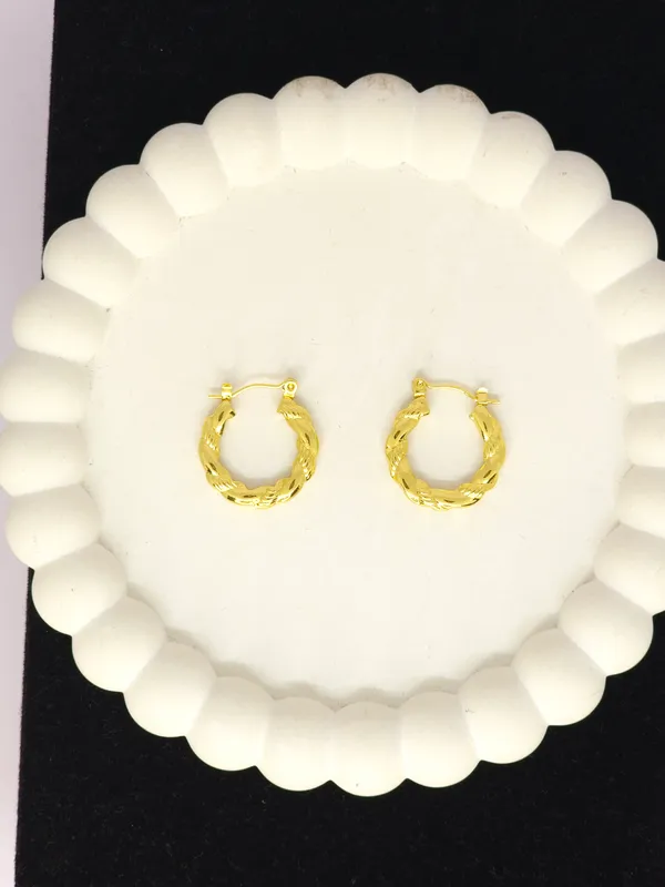 Gold-Tone_Crescent_Hoop_Earrings_For_Women