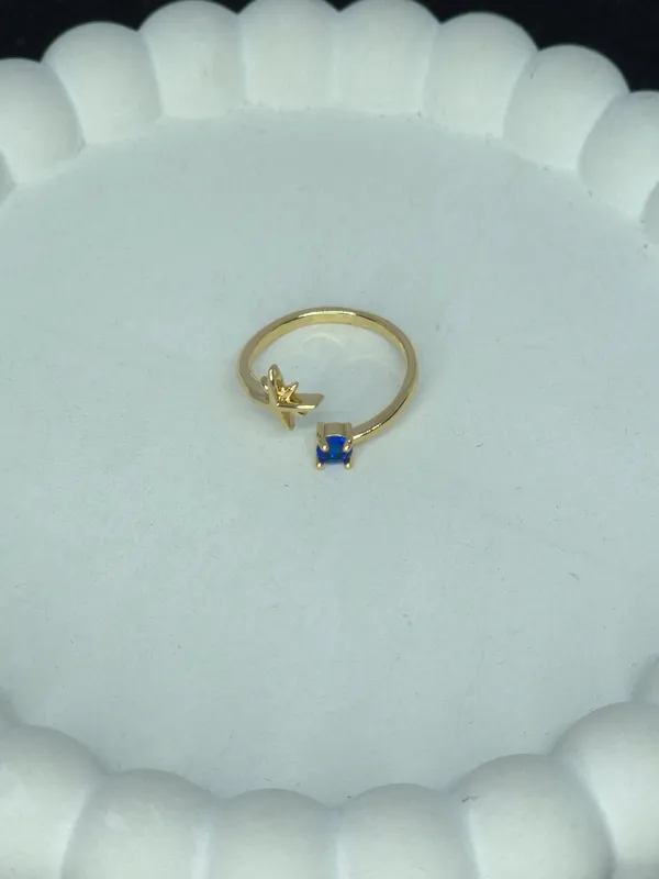 Gold-Toned_Star_Design_Nose_Ring_For_Women