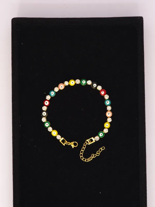 Multicolor_Beaded_Bracelet_For_Women