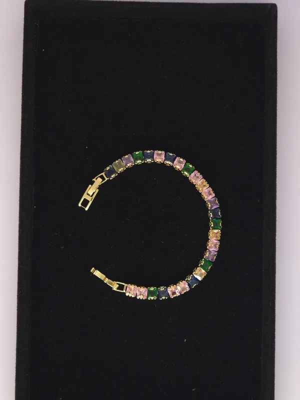 Multicolour_Stone_Bracelet_For_Women