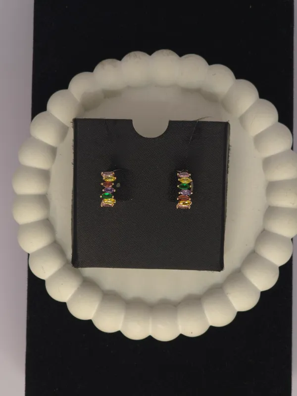 Gold_Tone_Multicolor_Stone_Drop_Earrings_For_Women