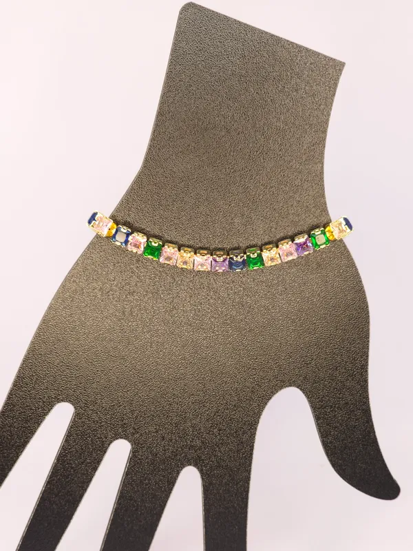 Multicolour_Stone_Bracelet_For_Women
