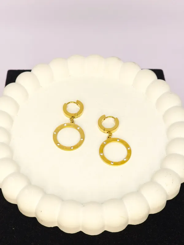Gold_Tone_Crystal_Circular_Drop_Earrings_For_Women