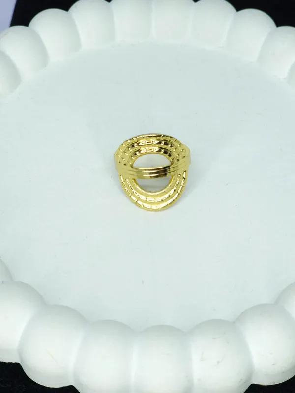 Gold_Tone_Layered_Open_Ring_For_Women