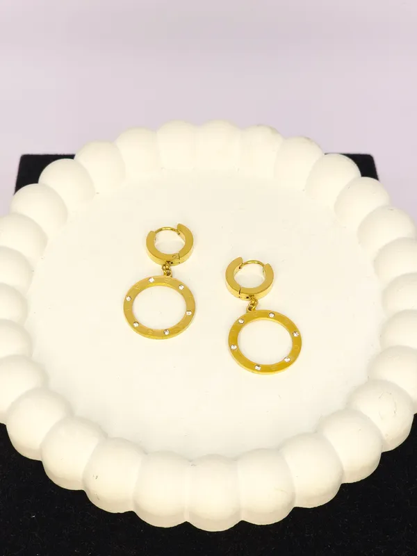 Gold_Tone_Crystal_Circular_Drop_Earrings_For_Women