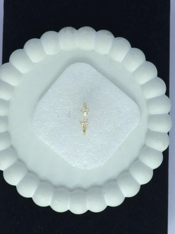 Gold_Tone_Clear_Crystal_Adjustable_Open_Band_Ring_For_Women