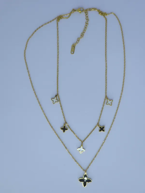 Gold_Tone_Layered_Floral_Pendant_Necklace_Set