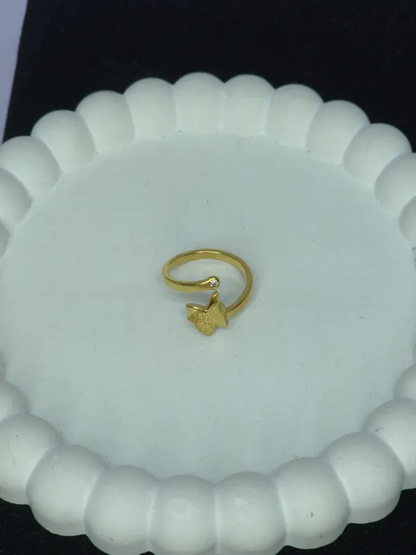 Gold_Tone_Butterfly_Adjustable_Ring_For_Women