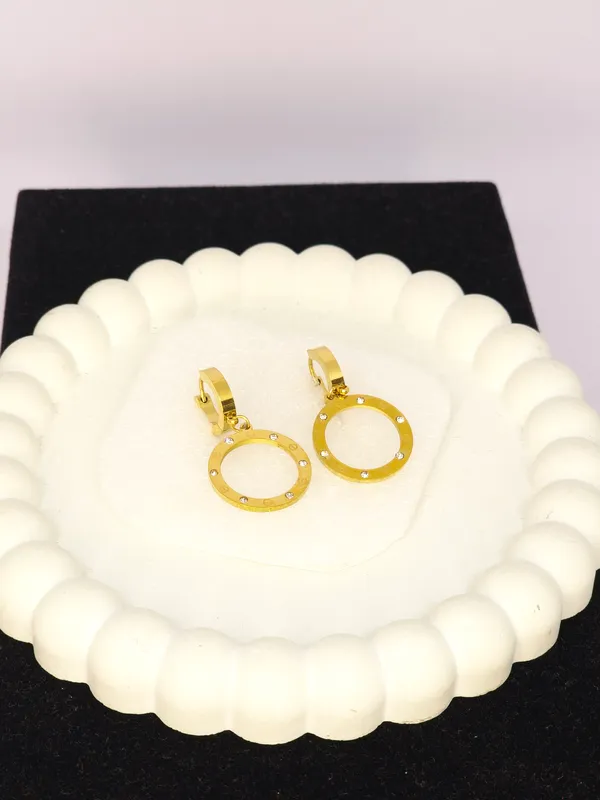 Gold_Tone_Crystal_Circular_Drop_Earrings_For_Women