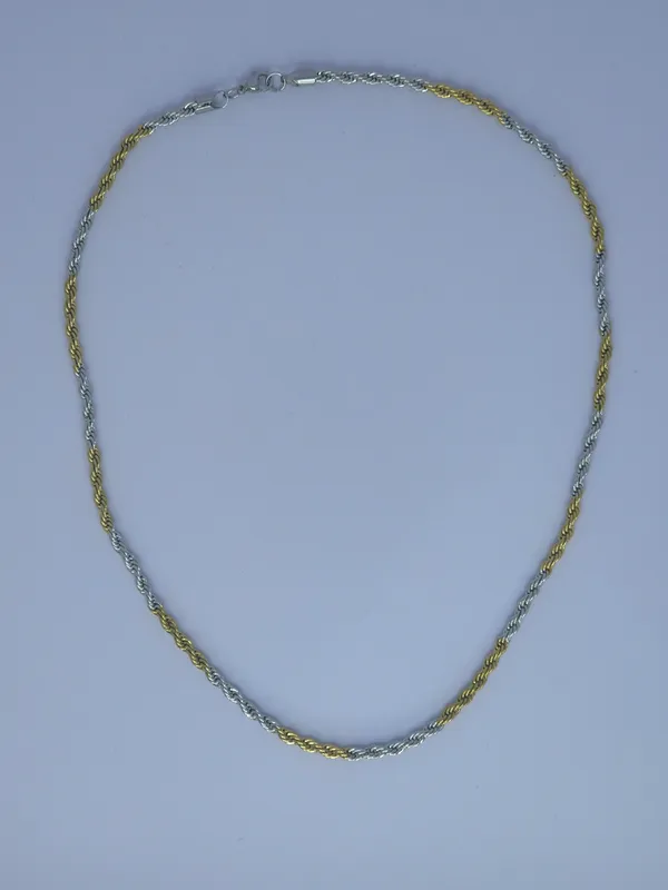 Gold_And_Silver_Tone_Rope_Chain_Necklace_For_Women