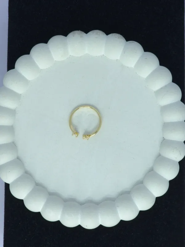 Gold_Tone_Clear_Crystal_Adjustable_Open_Band_Ring_For_Women