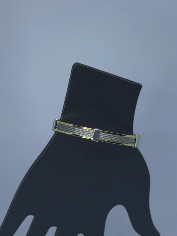 Gold_And_Silver_Metal_Bracelet_For_Women