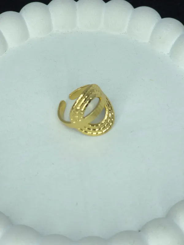 Gold_Tone_Layered_Open_Ring_For_Women