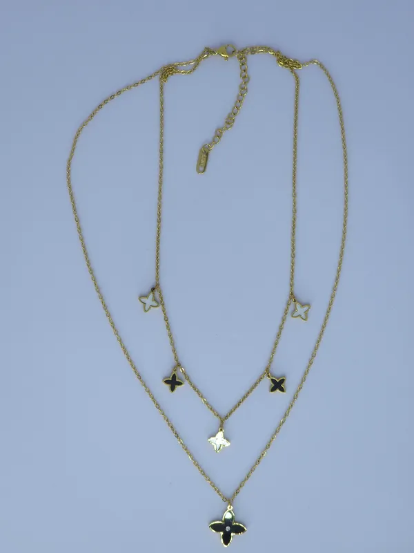 Gold_Tone_Layered_Floral_Pendant_Necklace_Set