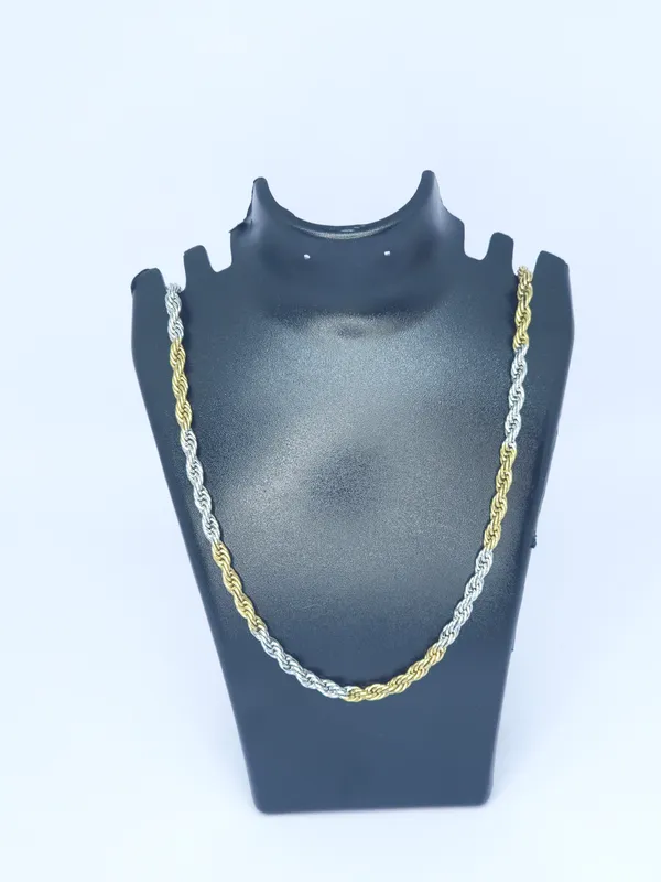 Gold_And_Silver_Tone_Rope_Chain_Necklace_For_Women