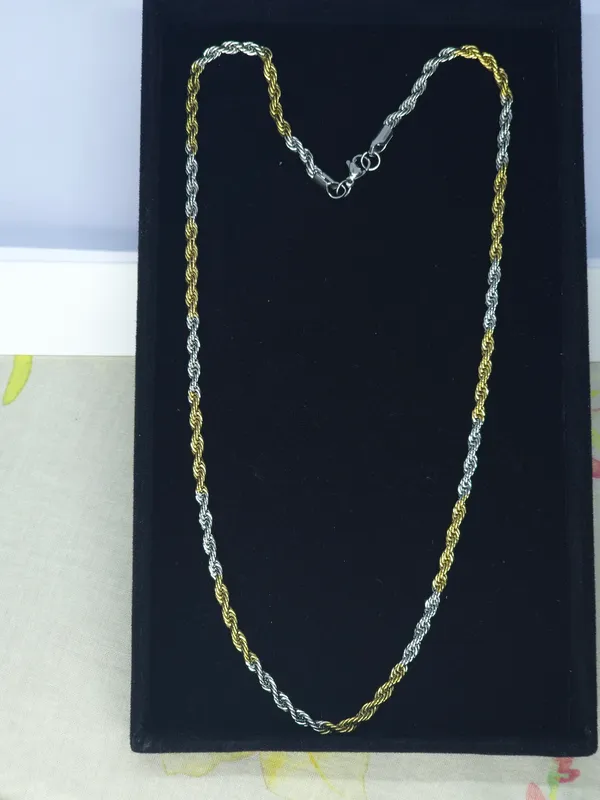 Gold_And_Silver_Tone_Rope_Chain_Necklace_For_Women