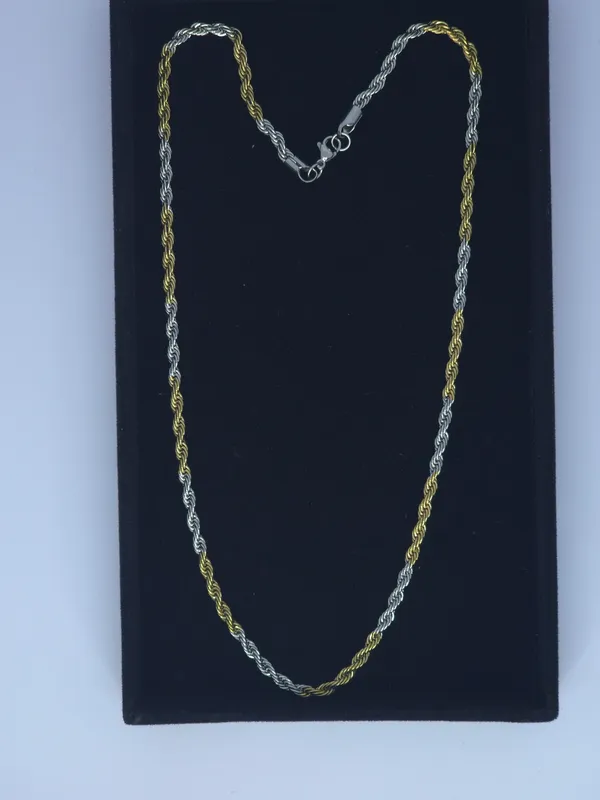 Gold_And_Silver_Tone_Rope_Chain_Necklace_For_Women