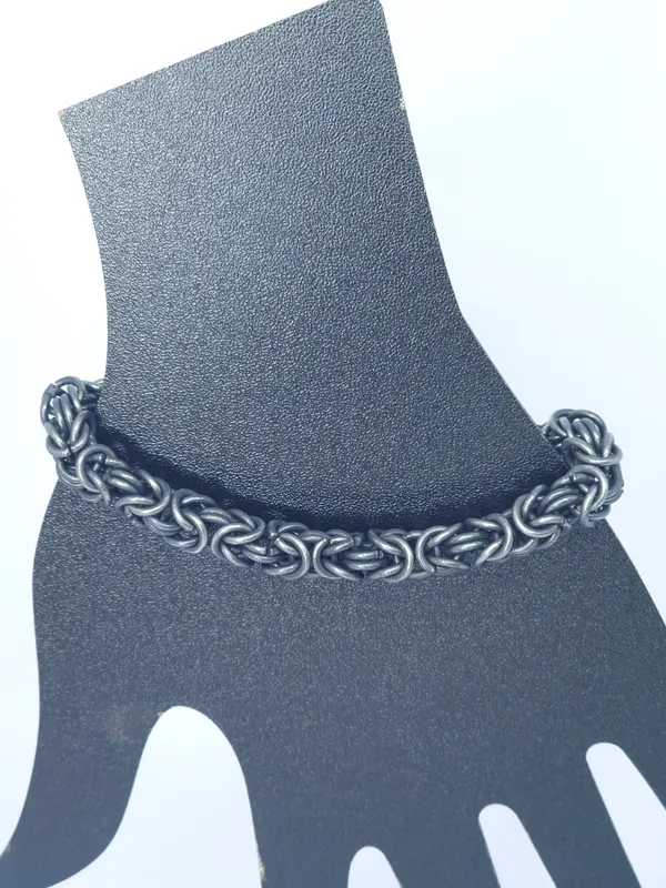 Oxidized_Silver_Chain_Bracelet_For_Women