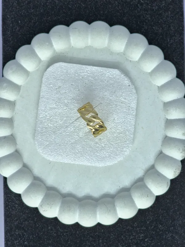 Gold_Tone_Chain_Link_Ring_For_Women