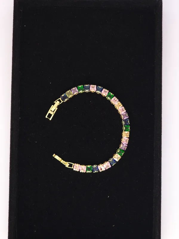 Multicolour_Stone_Bracelet_For_Women
