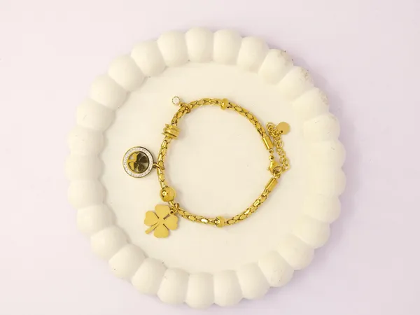 Gold_Tone_Charm_Bracelet_For_Women