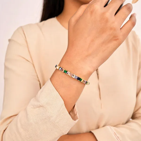 Multicolour_Stone_Bracelet_For_Women