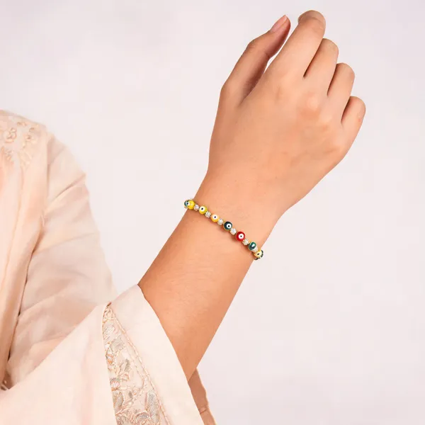 Multicolor_Beaded_Bracelet_For_Women