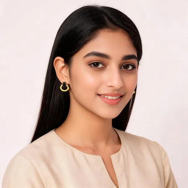 Gold-Tone_Crescent_Hoop_Earrings_For_Women