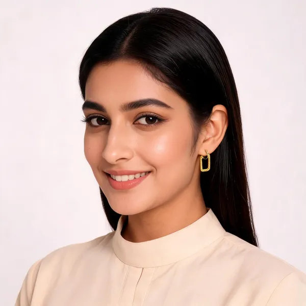 Gold_Tone_Geometric_Hoop_Earrings_For_Women