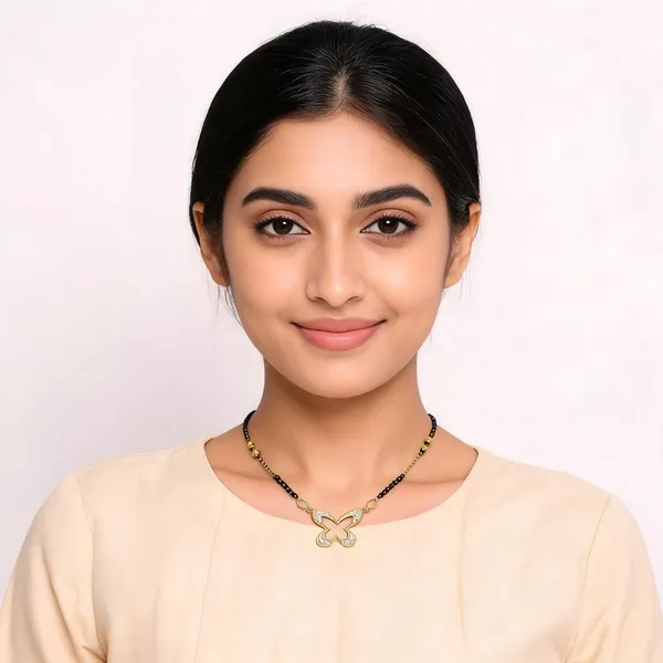 Gold_Tone_Butterfly_Mangalsutra_Necklace_For_Women