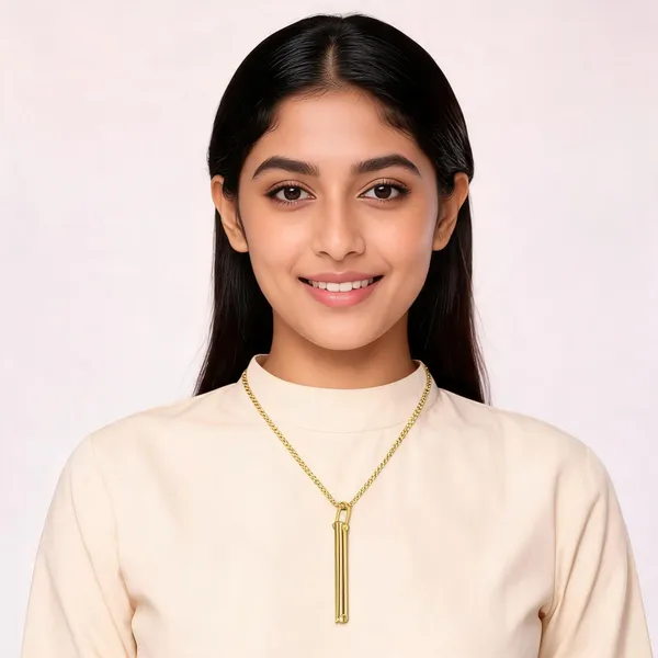 Gold_Tone_Long_Pendant_Necklace_For_Women