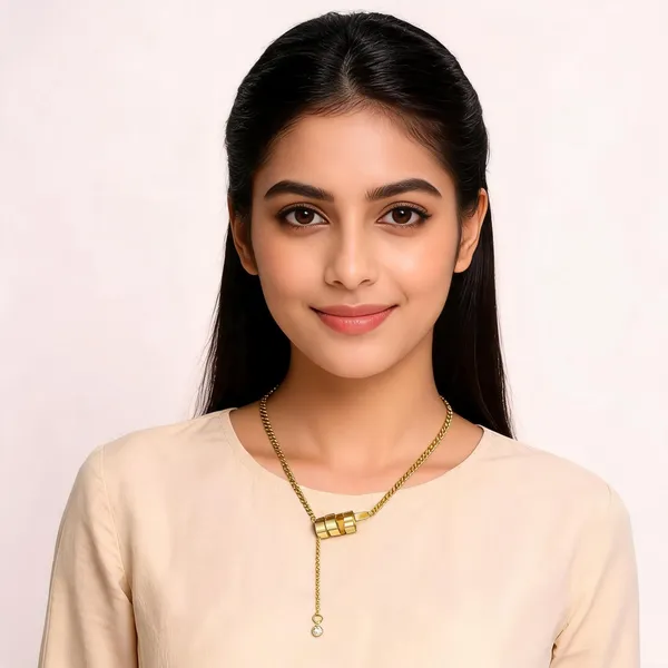 Gold-Tone_Chain_Lariat_Necklace_For_Women