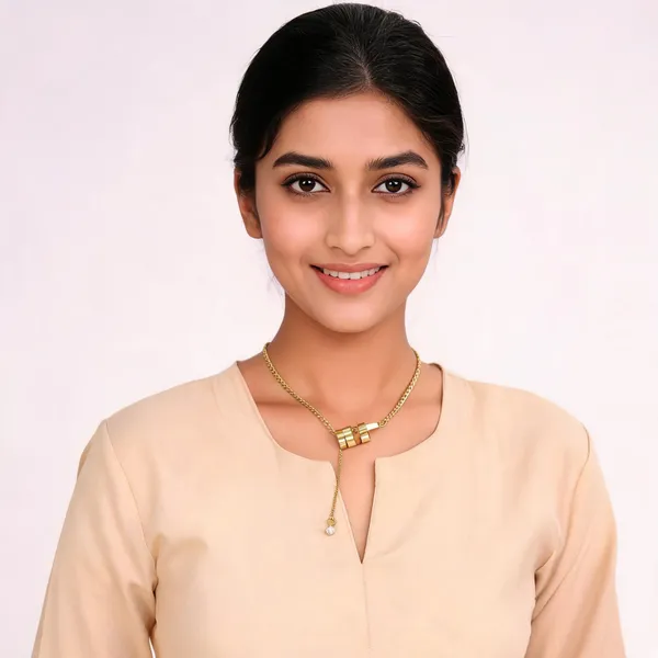 Gold-Tone_Chain_Lariat_Necklace_For_Women