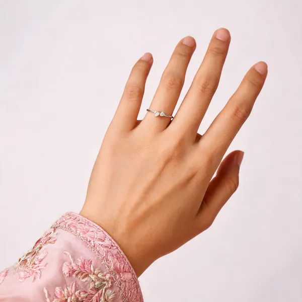 Silver_Tone_Heart_Stone_Ring_For_Women
