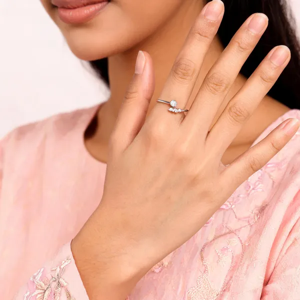 Silver_Tone_Crystal_Slim_Band_Ring_For_Women