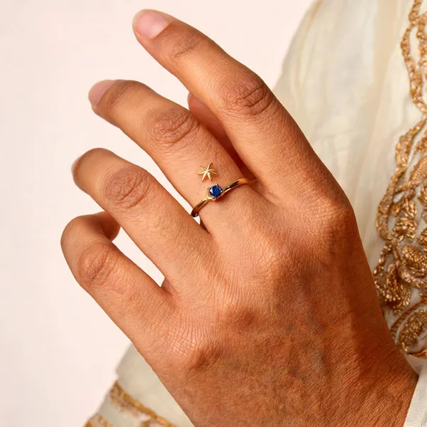 Gold-Toned_Star_Design_Nose_Ring_For_Women