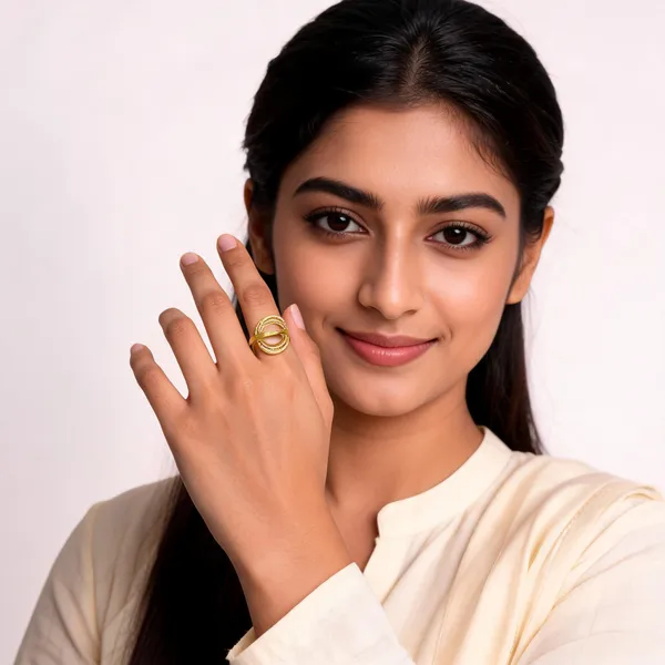 Gold_Tone_Layered_Open_Ring_For_Women