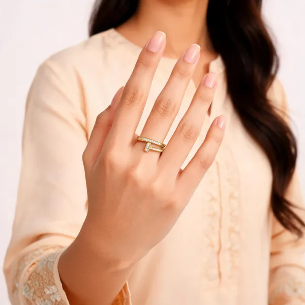 Gold_Tone_Rhinestone_Curved_Band_Statement_Ring_For_Women