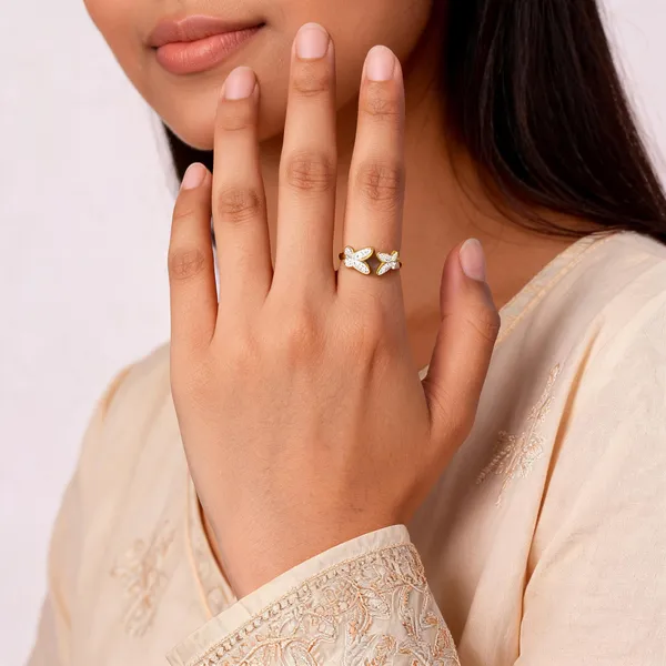 Gold_Tone_Butterfly_Motif_Stone_Embellished_Ring_For_Women