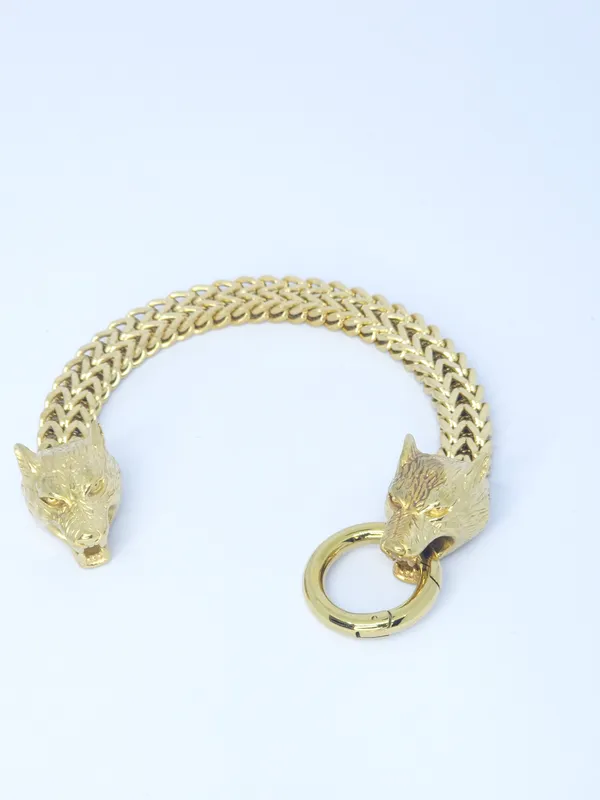 Gold_Tone_Dragon_Cuff_Bracelet_For_Adults