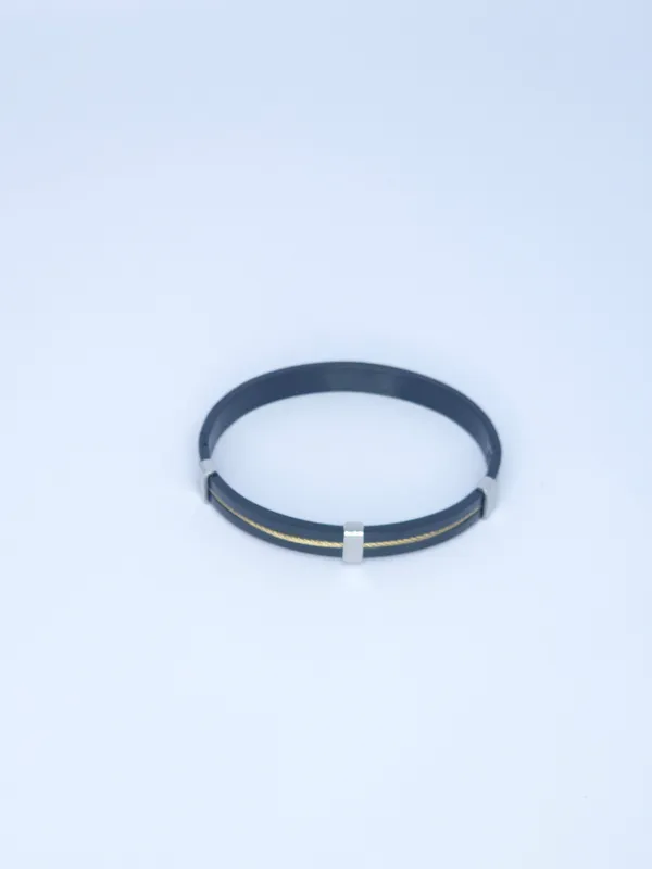 Black_Braided_Bracelet_For_Men_And_Women