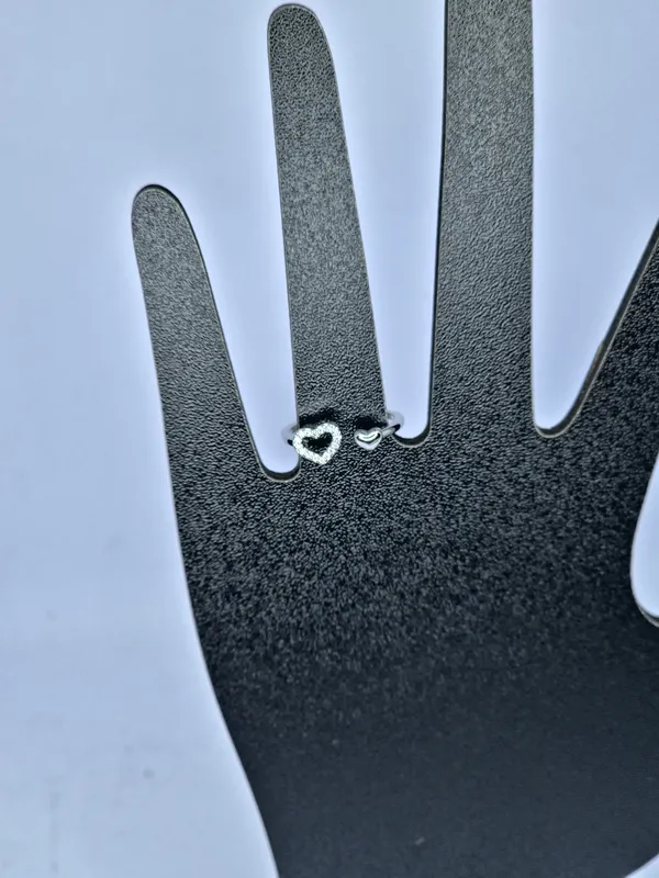 Silver_Tone_Heart_Adjustable_Ring_For_Women