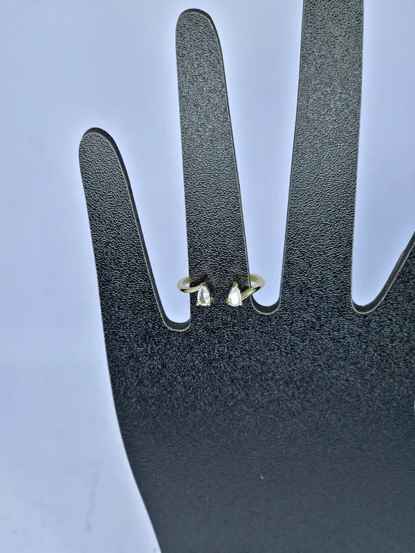Gold_Tone_Clear_Crystal_Adjustable_Open_Band_Ring_For_Women