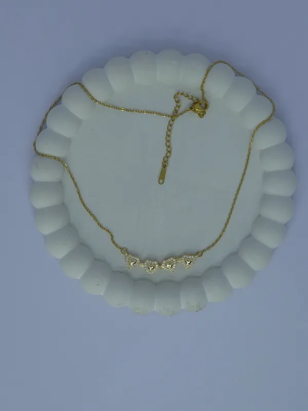 Gold_Tone_Geometric_Necklace_For_Women