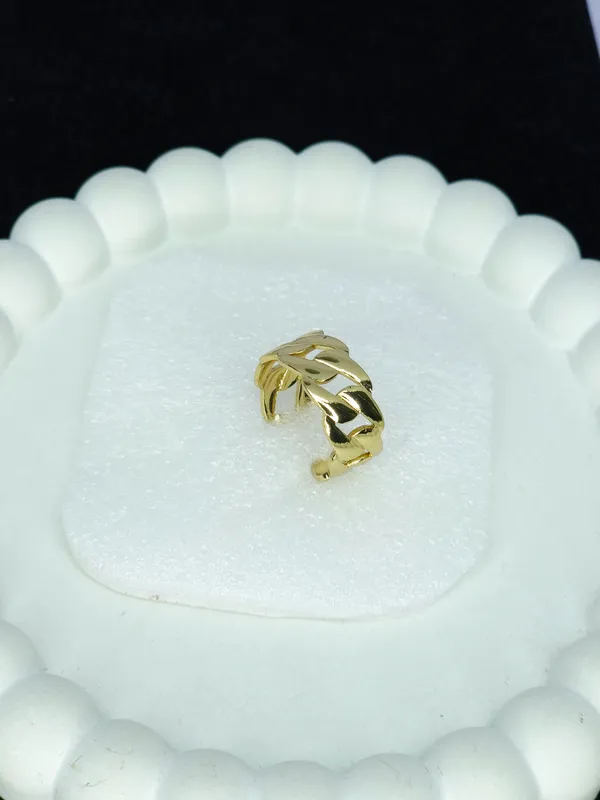 Gold_Tone_Chain_Link_Ring_For_Women