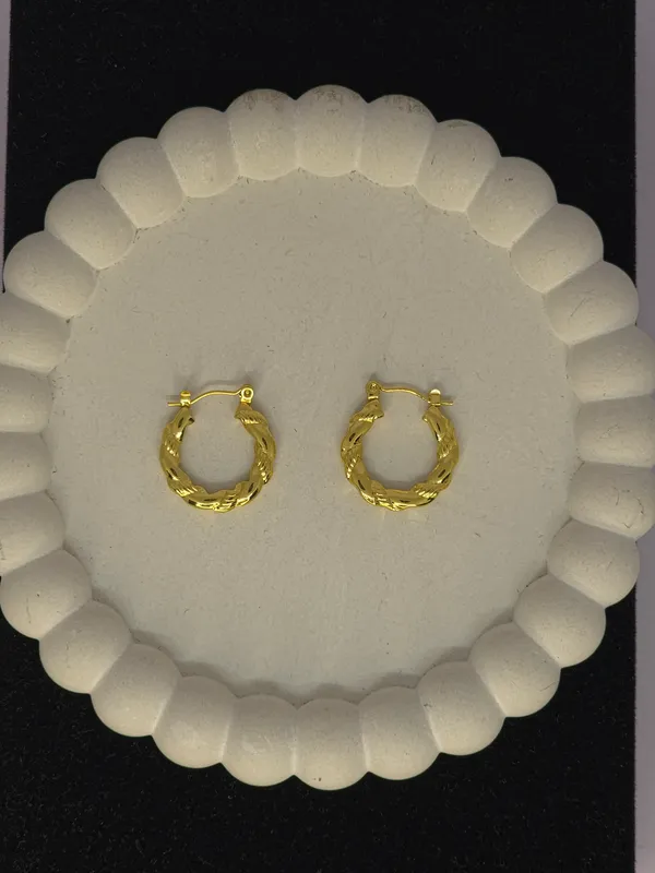 Gold-Tone_Crescent_Hoop_Earrings_For_Women