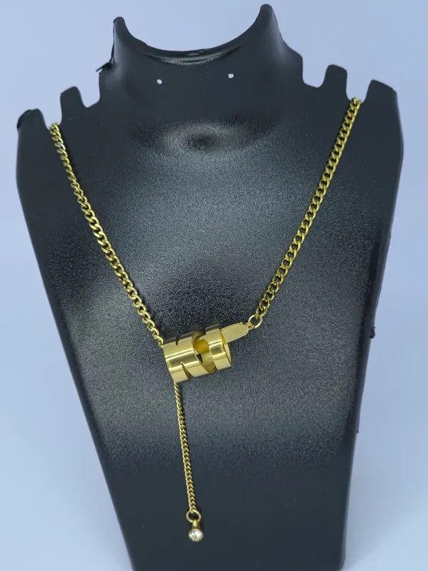 Gold-Tone_Chain_Lariat_Necklace_For_Women