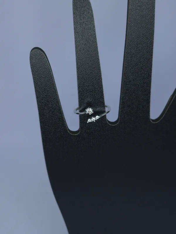 Silver_Tone_Crystal_Slim_Band_Ring_For_Women